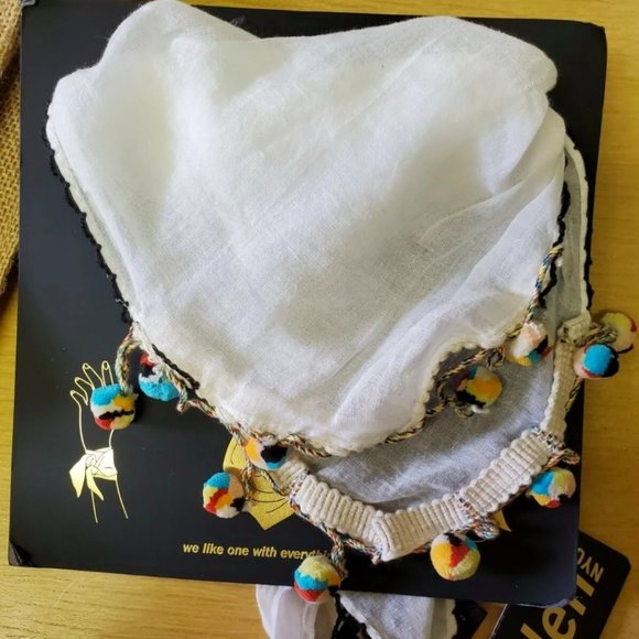 4 Piece Beach Wrap Coverup * Scarf * Wine Bag * Towel Clips - Picture 2 of 12